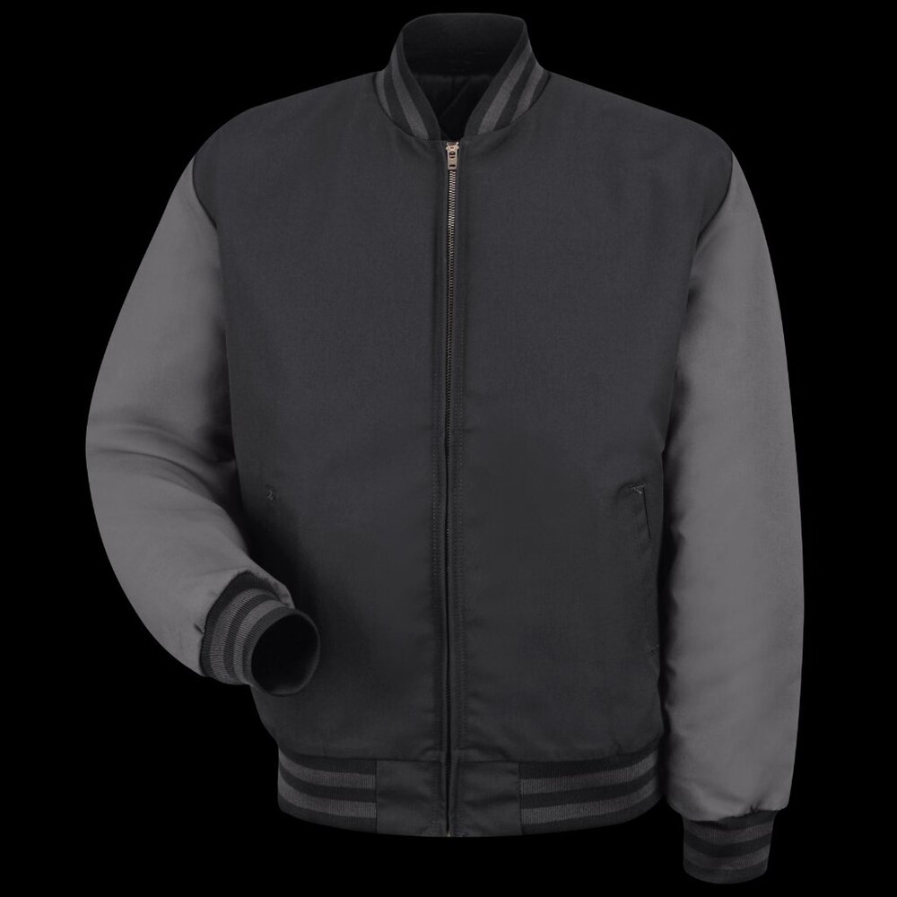 Red Kap Duo-Tone Team Jacket/ x large